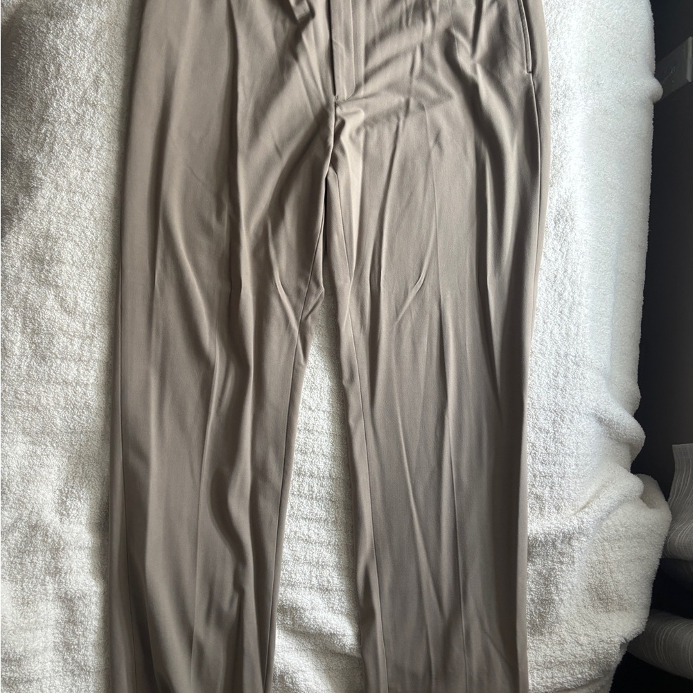 Michael KorsMen's Tailored Dress Pants - Beige/tan